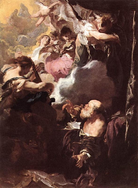 LISS, Johann The Ecstasy of St Paul sg china oil painting image